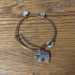 Alex and Ani elephant bracelet